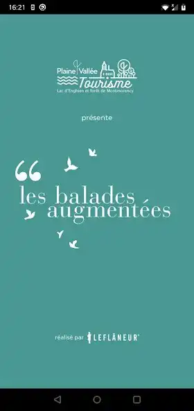 Play Les balades augmentées  and enjoy Les balades augmentées with UptoPlay