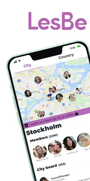 Play Lesbian chat app - LesBeSocial  and enjoy Lesbian chat app - LesBeSocial with UptoPlay