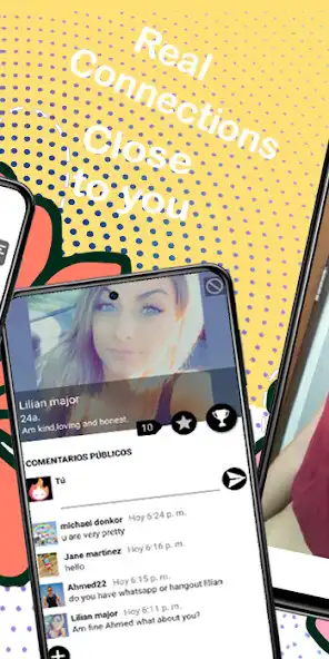 Play Lesbian Dating: Chat Single as an online game Lesbian Dating: Chat Single with UptoPlay