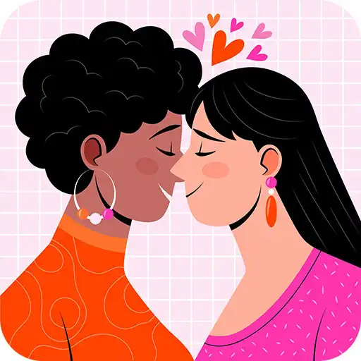 Play Lesbian Talk - Chat  Meet APK