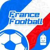 Free play online Les Bleus Emoji Keyboard APK