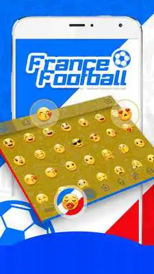 Play Les Bleus Emoji Keyboard Play Les Bleus Emoji Keyboard