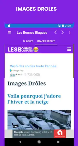 Play Les Bonnes Blagues - Humour as an online game online Les Bonnes Blagues - Humour with UptoPlay com.lesbonnesblagues.app Play Les Bonnes Blagues - Humour as an online game Les Bonnes Blagues - Humour with UptoPlay