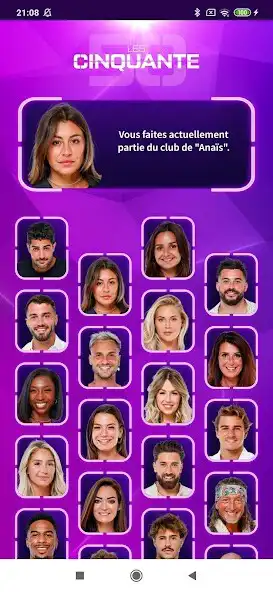 Play Les cinquante as an online game Les cinquante with UptoPlay