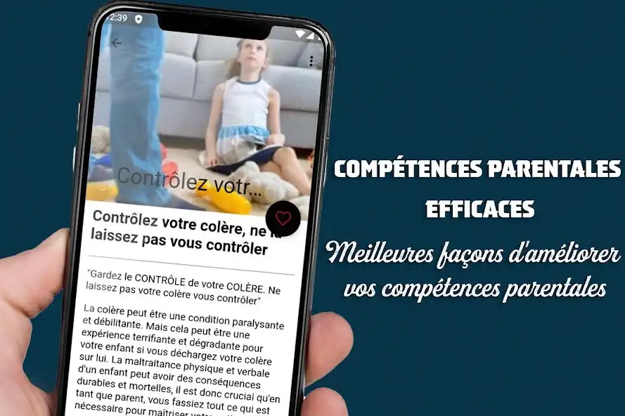 Play LES COMPÉTENCES PARENTALES as an online game LES COMPÉTENCES PARENTALES with UptoPlay