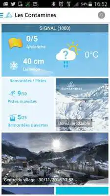 Play Les Contamines