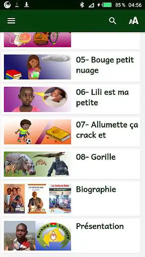 Play Les Contes de Dunia vol.1 as an online game Les Contes de Dunia vol.1 with UptoPlay