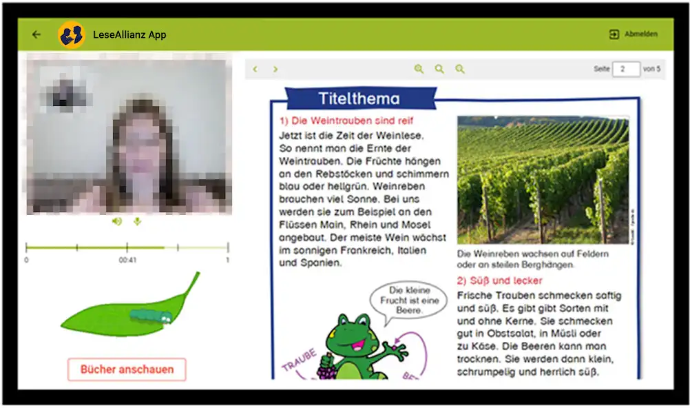 Play LeseAllianz App  and enjoy LeseAllianz App with UptoPlay