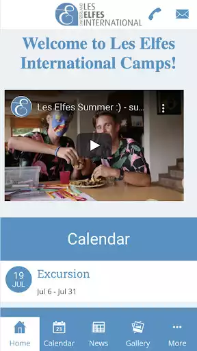 Play Les Elfes Camps