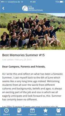 Play Les Elfes Camps