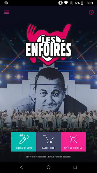 Play Les Enfoirés  and enjoy Les Enfoirés with UptoPlay