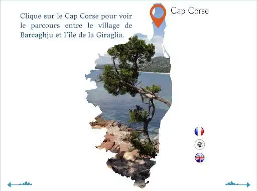 Play Le Sentier du Littoral du Cap Corse 2 as an online game Le Sentier du Littoral du Cap Corse 2 with UptoPlay