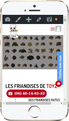 Play lesfriandisesdetoyz  and enjoy lesfriandisesdetoyz with UptoPlay