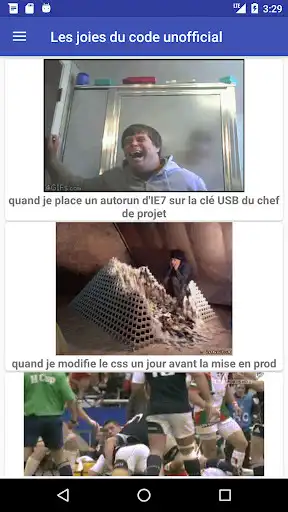 Play Les joies du code Unofficial  and enjoy Les joies du code Unofficial with UptoPlay