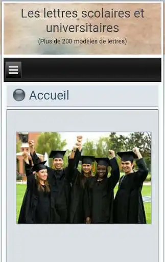 Play Les lettres  scolaires et universitaires  and enjoy Les lettres  scolaires et universitaires with UptoPlay