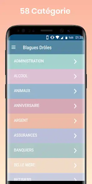 Play Les Meilleurs Blagues - 5500+  and enjoy Les Meilleurs Blagues - 5500+ with UptoPlay