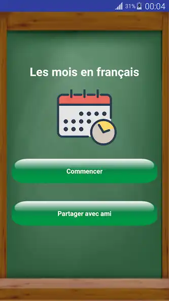 Play Les mois en français  and enjoy Les mois en français with UptoPlay
