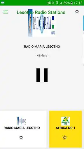Play Lesotho Radio Stations as an online game Lesotho Radio Stations with UptoPlay