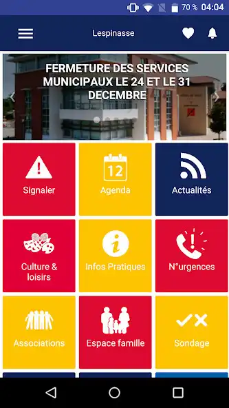 Play Lespinasse Application  and enjoy Lespinasse Application with UptoPlay