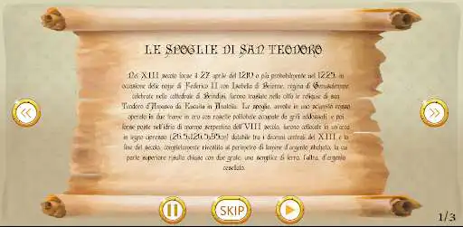 Play Le spoglie di San Teodoro as an online game Le spoglie di San Teodoro with UptoPlay