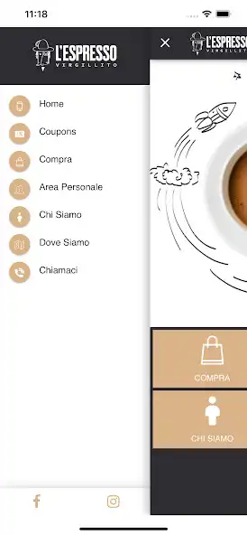 Play LEspresso Mascotte as an online game LEspresso Mascotte with UptoPlay