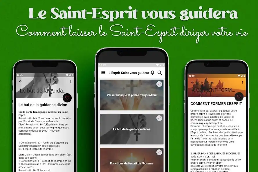 Play LEsprit Saint vous guidera  and enjoy LEsprit Saint vous guidera with UptoPlay