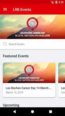 Play Les Roches Events