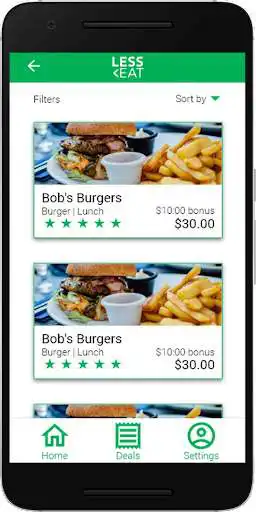 Play Less Eat Provider as an online game Less Eat Provider with UptoPlay