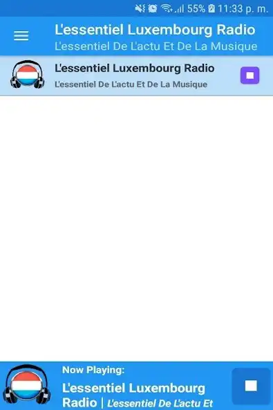 Play Lessentiel Luxembourg Radio  and enjoy Lessentiel Luxembourg Radio with UptoPlay