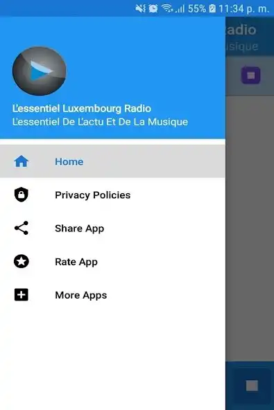 Play Lessentiel Luxembourg Radio as an online game Lessentiel Luxembourg Radio with UptoPlay