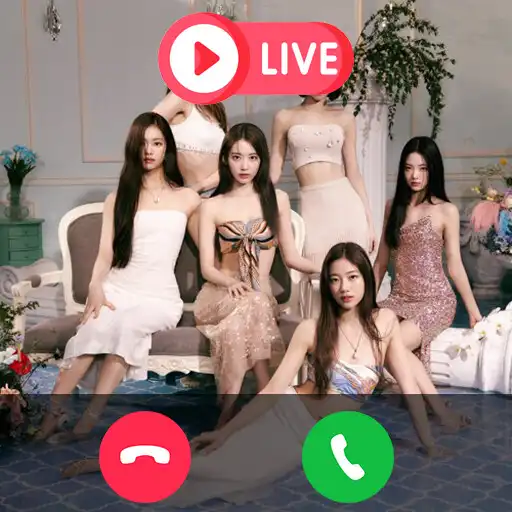 Play LE SSERAFIM Fake Call APK Play LE SSERAFIM Fake Call APK