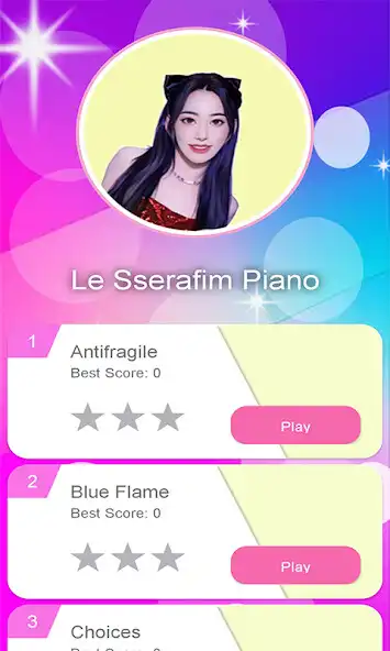 Play Le Sserafim Piano Magic  and enjoy Le Sserafim Piano Magic with UptoPlay