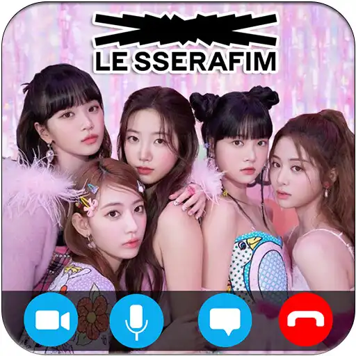 Play LE SSERAFIM Video Call Game APK