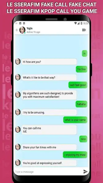 Play LE SSERAFIM Video Call Game and enjoy LE SSERAFIM Video Call Game with UptoPlay Play LE SSERAFIM Video Call Game and enjoy LE SSERAFIM Video Call Game with UptoPlay