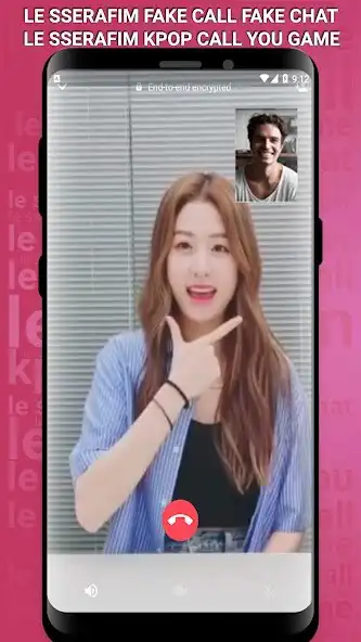 Play LE SSERAFIM Video Call Game as an online game online LE SSERAFIM Video Call Game with UptoPlay Play LE SSERAFIM Video Call Game as an online game LE SSERAFIM Video Call Game with UptoPlay