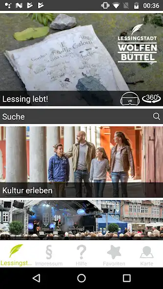 Play Lessingstadt Wolfenbüttel-App  and enjoy Lessingstadt Wolfenbüttel-App with UptoPlay