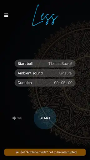 Play Less - Meditation made easy  and enjoy Less - Meditation made easy with UptoPlay