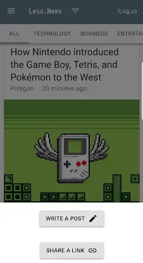 Play Less.News - Only the news for you as an online game Less.News - Only the news for you with UptoPlay