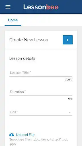 Play Lessonbee as an online game Lessonbee with UptoPlay