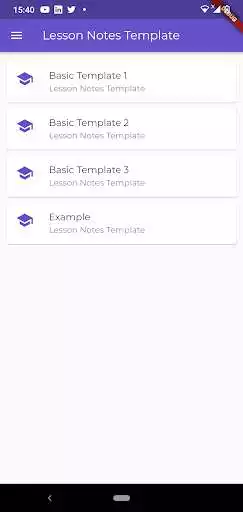 Play Lesson Notes Template  and enjoy Lesson Notes Template with UptoPlay
