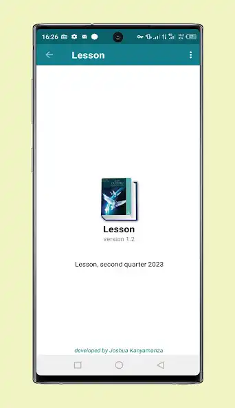 Play Lesson - Sabbath school  and enjoy Lesson - Sabbath school with UptoPlay