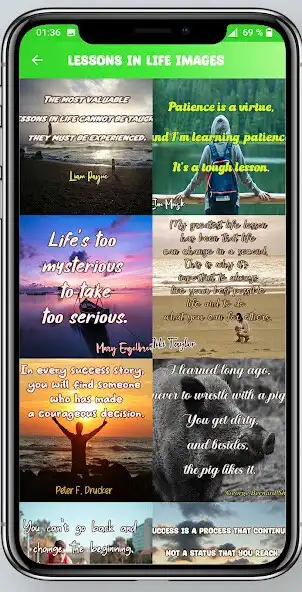 Play Lessons in Life Quotes Images  and enjoy Lessons in Life Quotes Images with UptoPlay