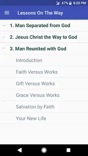 Play Lessons on the Way  and enjoy Lessons on the Way with UptoPlay