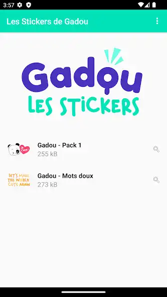 Play Les Stickers de Gadou  and enjoy Les Stickers de Gadou with UptoPlay
