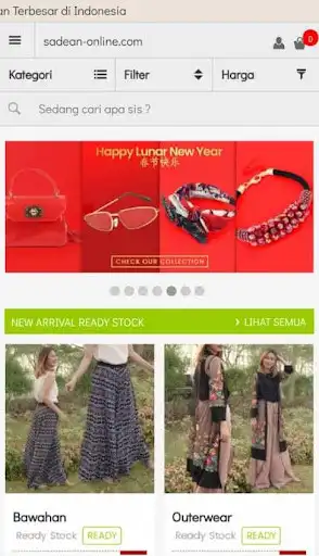 Play Lestari Sadean Fashion Online as an online game Lestari Sadean Fashion Online with UptoPlay