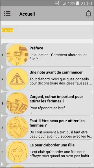 Play Les techniques de drague pour attirer les femmes  and enjoy Les techniques de drague pour attirer les femmes with UptoPlay
