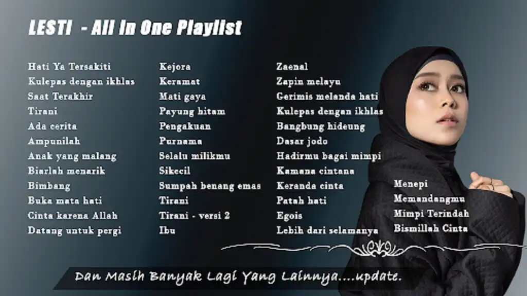 Play Lesti Bilar lagu Kenangan MP3 as an online game online Lesti Bilar lagu Kenangan MP3 with UptoPlay Play Lesti Bilar lagu Kenangan MP3 as an online game Lesti Bilar lagu Kenangan MP3 with UptoPlay