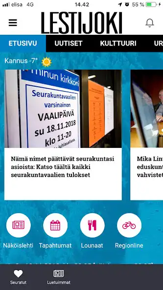 Play Lestijoki-lehti  and enjoy Lestijoki-lehti with UptoPlay
