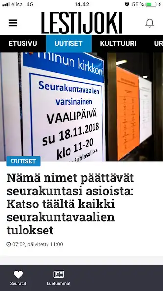Play Lestijoki-lehti as an online game Lestijoki-lehti with UptoPlay