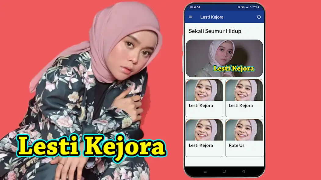 Play Lesti Sekali Seumur Hidup  and enjoy Lesti Sekali Seumur Hidup with UptoPlay